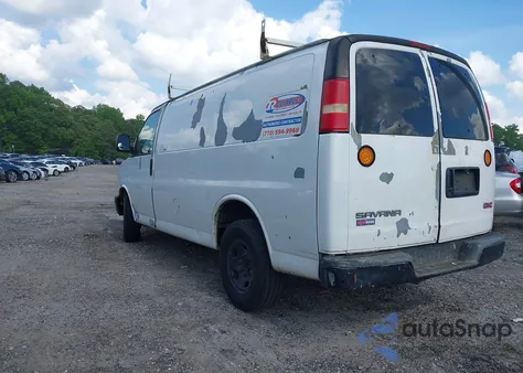 2007 GMC Savana Work Van from USA, damaged, VIN 1GTGG25V671192331
